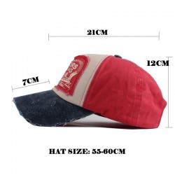Cotton baseball cap - unisexHats & Caps