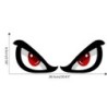 Reflective car sticker - red eyesStickers