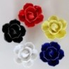 Ceramic furniture handles - lotus flower shaped - 10 piecesFurniture