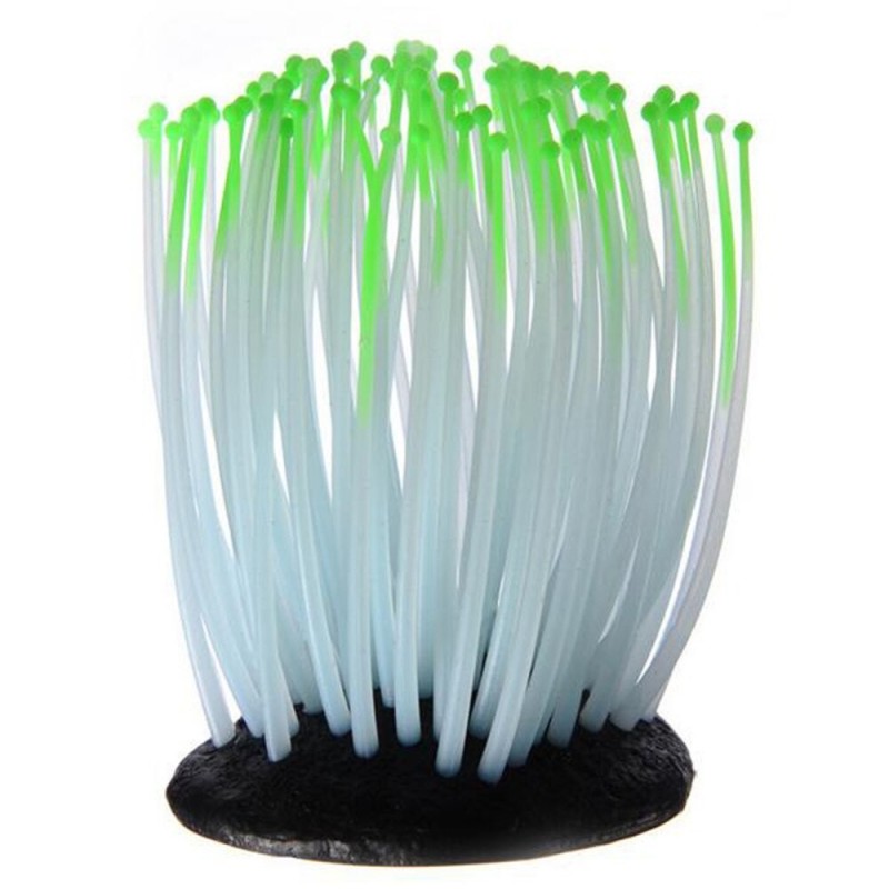 Aquarium decoration - luminous anemoneDecorations