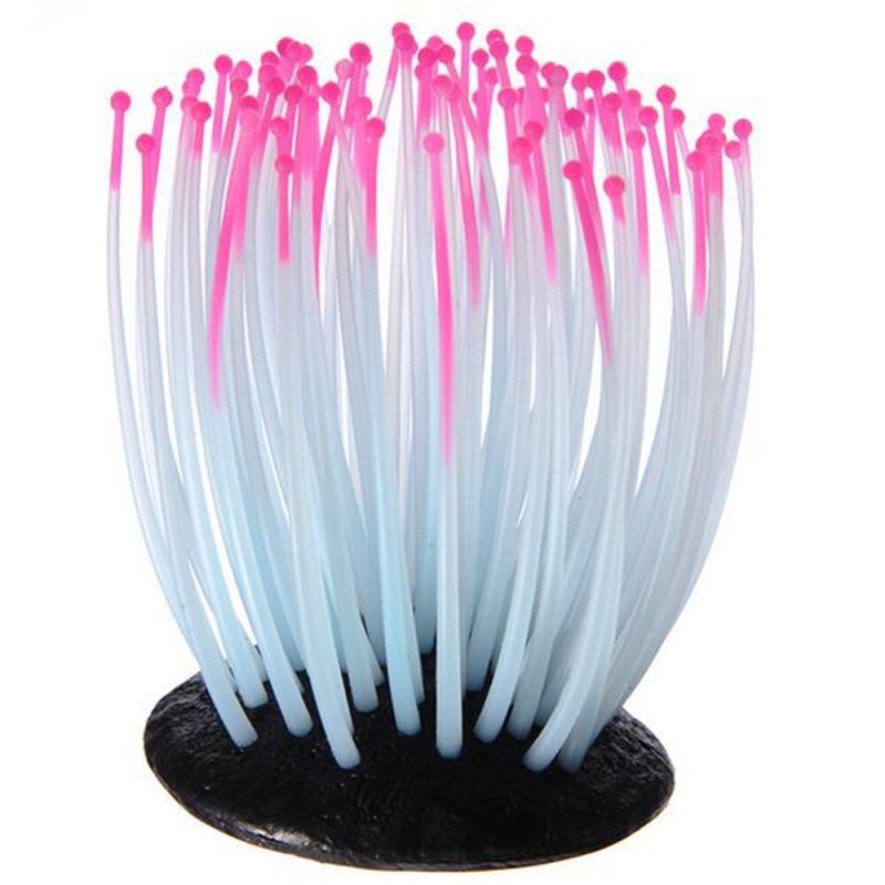 Aquarium decoration - luminous anemoneDecorations