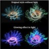 Aquarium decoration - silicone luminous sea anemoneDecorations