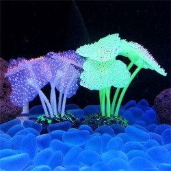 Luminous sea anemone - aquarium decorationDecorations