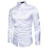 Satin long sleeve shirtT-shirts