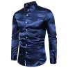 Satin long sleeve shirtT-shirts