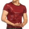 Short sleeve glossy t-shirtT-shirts