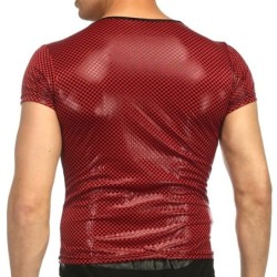 Short sleeve glossy t-shirtT-shirts