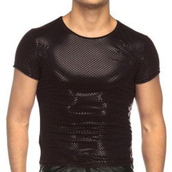 Short sleeve glossy t-shirtT-shirts