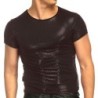 Short sleeve glossy t-shirtT-shirts