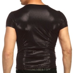Short sleeve glossy t-shirtT-shirts