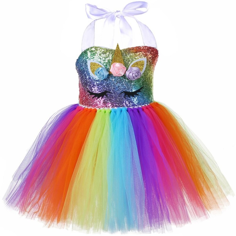 Unicorn costume - dress - with LEDCostumes
