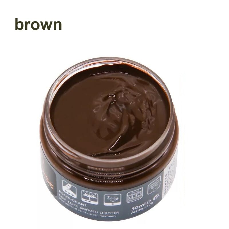 Leather repair / polishing cream - for car seats / shoes / sofasCars & Vehicles