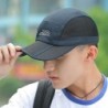 Summer baseball cap - with mesh - unisexHats & Caps