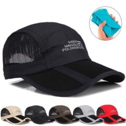 Summer baseball cap - with mesh - unisexHats & Caps