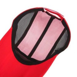 Summer baseball cap - with mesh - unisexHats & Caps