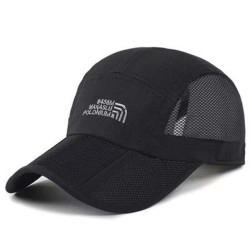 Summer baseball cap - with mesh - unisexHats & Caps
