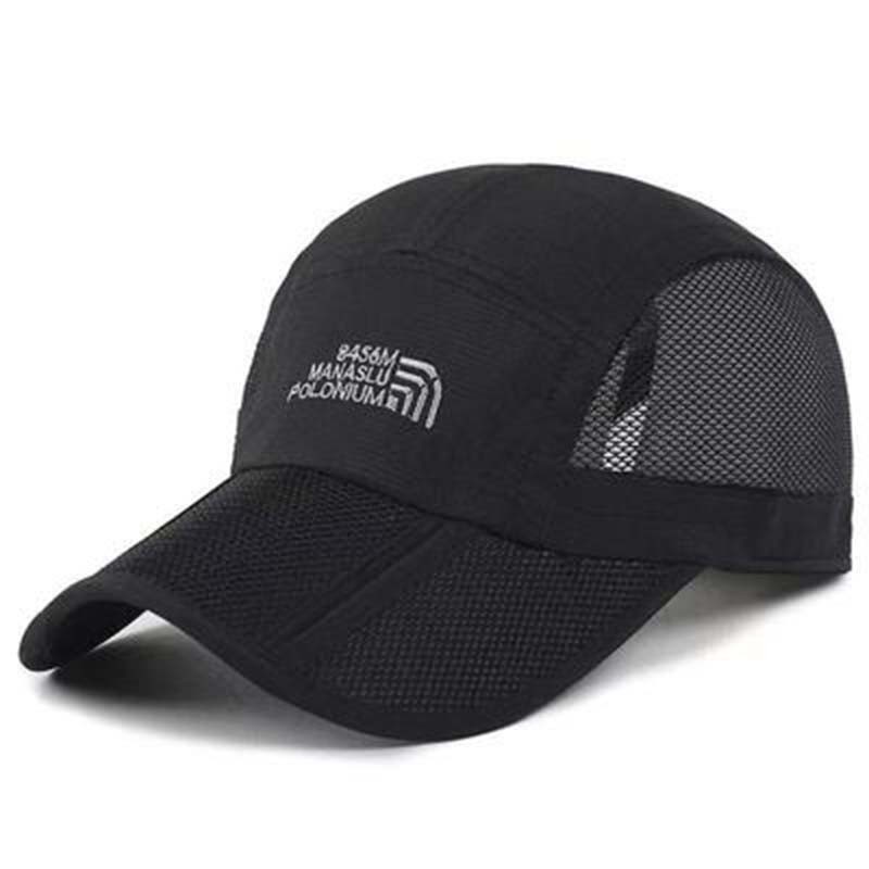 Summer baseball cap - with mesh - unisexHats & Caps