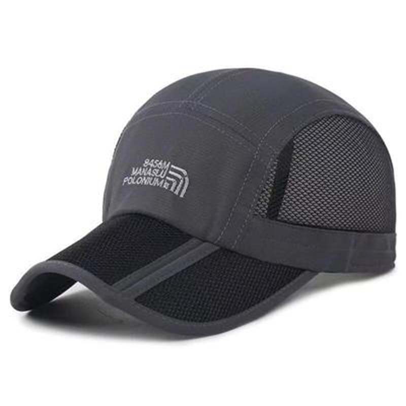 Summer baseball cap - with mesh - unisexHats & Caps