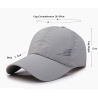 Summer baseball cap - with mesh - unisexHats & Caps