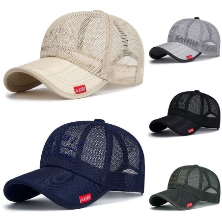 Mesh baseball cap - unisexHats & Caps