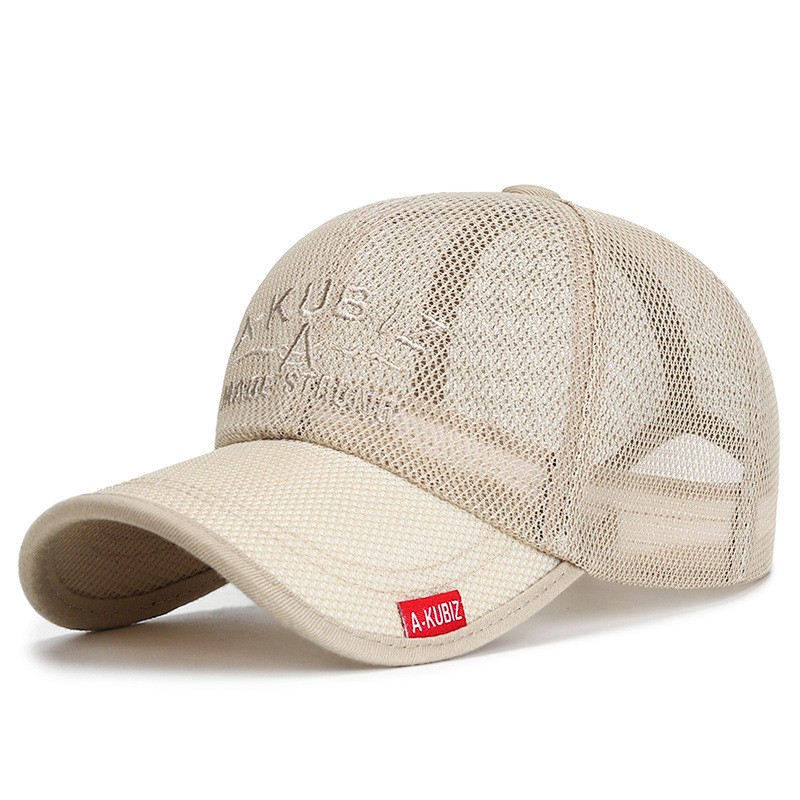Mesh baseball cap - unisexHats & Caps