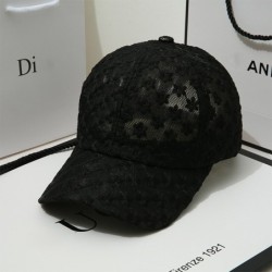 Summer baseball cap - flowery laceHats & Caps