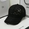 Summer baseball cap - flowery laceHats & Caps