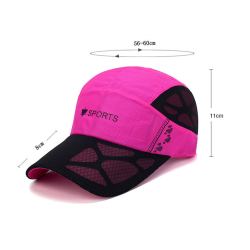 Sports mesh baseball cap - unisexHats & Caps