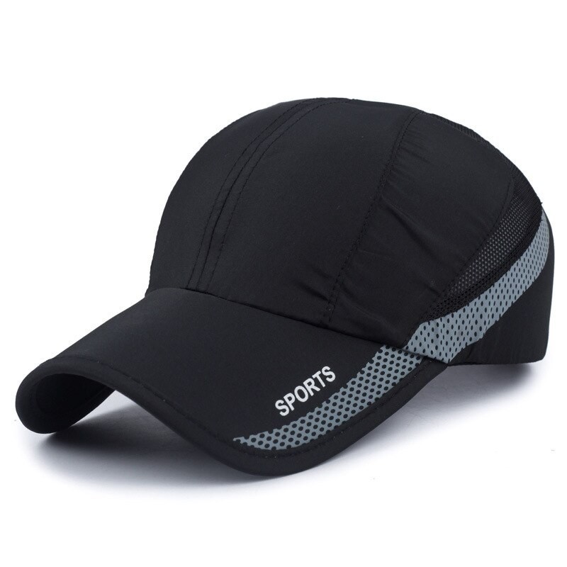 Sports baseball cap - with mesh - waterproof - unisexHats & Caps
