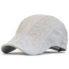 Trendy visor cap - newsboy style - with mesh - unisexHats & Caps
