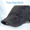Trendy visor cap - newsboy style - with mesh - unisexHats & Caps