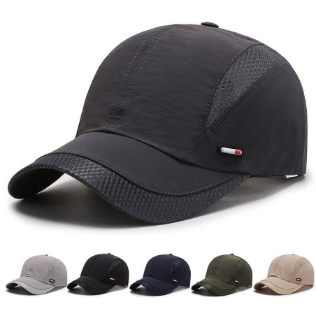 Classic baseball cap - with mesh - unisexHats & Caps