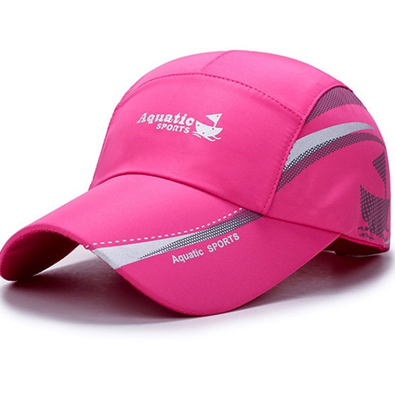 Sports baseball cap - with mesh - unisexHats & Caps