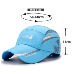 Sports baseball cap - with mesh - unisexHats & Caps