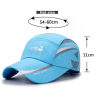 Sports baseball cap - with mesh - unisexHats & Caps
