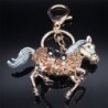 Crystal horse keychainKeyrings