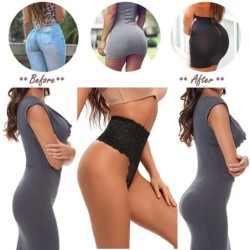 High waisted slimming panties - thongs typeLingerie