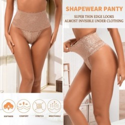 High waisted slimming panties - thongs typeLingerie