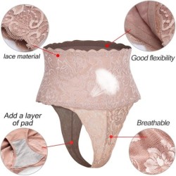 High waisted slimming panties - thongs typeLingerie
