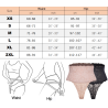 High waisted slimming panties - thongs typeLingerie