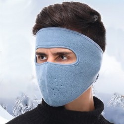 Warm fleece face mask - windproof / dustproofHats & Caps