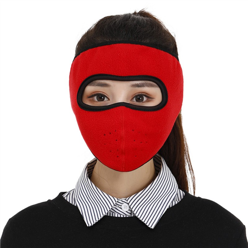 Warm fleece face mask - windproof / dustproofHats & Caps