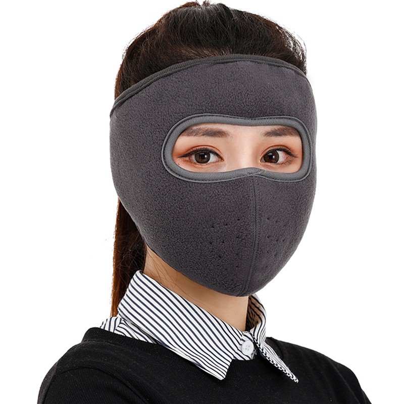 Warm fleece face mask - windproof / dustproofHats & Caps