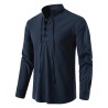 Classic long sleeve shirt - tie up necklineT-shirts
