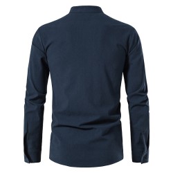 Classic long sleeve shirt - tie up necklineT-shirts