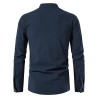 Classic long sleeve shirt - tie up necklineT-shirts