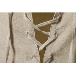 Classic long sleeve shirt - tie up necklineT-shirts