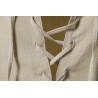 Classic long sleeve shirt - tie up necklineT-shirts