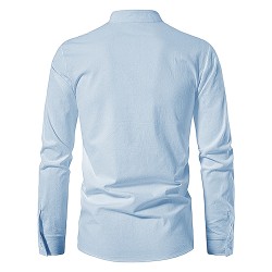 Classic long sleeve shirt - tie up necklineT-shirts