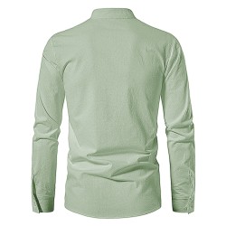 Classic long sleeve shirt - tie up necklineT-shirts
